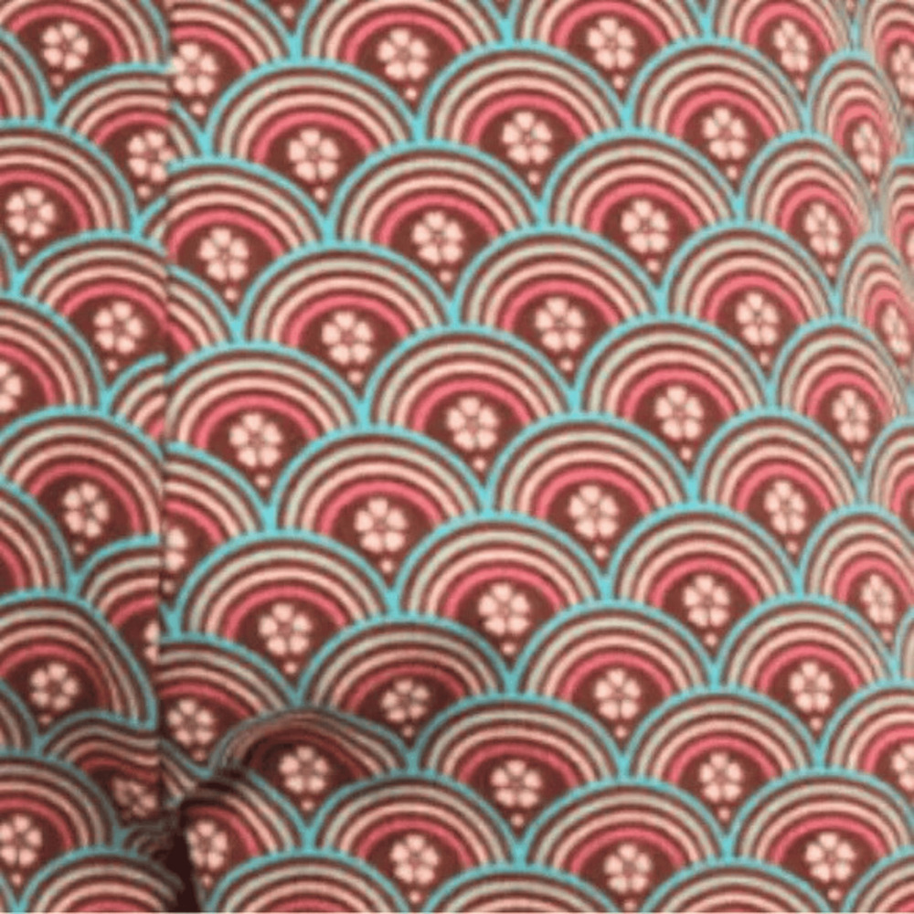 Matilda Jane Lucille Rainbow Print Shorties Girls Bloomers Sz 12-18 Months - Picture 7 of 9